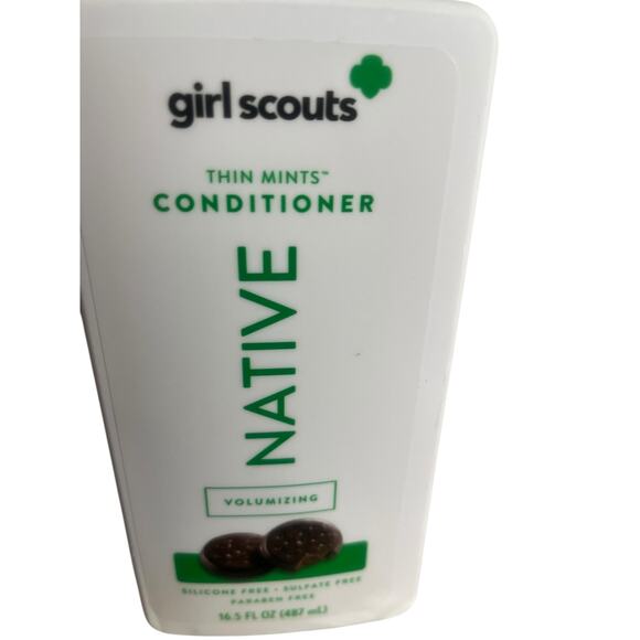 Native Girl Scout Cookies Scents Shampoo and Conditioner 16.5 ou each - Picture 2 of 6